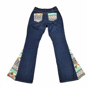 Vintage Rockies Low Rise Western Bell Bottom Jeans